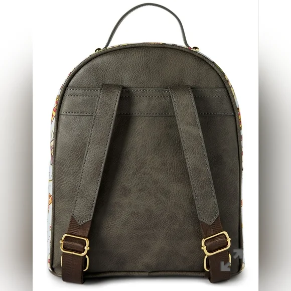 NWT Hedwig Mini Backpack and letter Pouch - Harry Potter - Picture 4 of 13